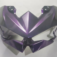 US STOCK NT Aftermarket Injection ABS Plastic Fairing Fit for Ninja EX500 2024 Chameleon Gray Dazz U016 Available in CA