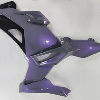 US STOCK NT Aftermarket Injection ABS Plastic Fairing Fit for Ninja EX500 2024 Chameleon Gray Dazz U016 Available in CA
