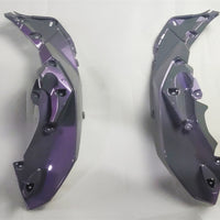 US STOCK NT Aftermarket Injection ABS Plastic Fairing Fit for Ninja EX500 2024 Chameleon Gray Dazz U016 Available in CA