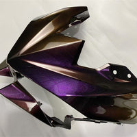 NT Aftermarket Injection ABS Plastic Fairing Fit for  Ninja EX500 2024 Chameleon Purple Gold U028