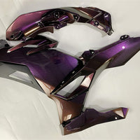NT Aftermarket Injection ABS Plastic Fairing Fit for  Ninja EX500 2024 Chameleon Purple Gold U028
