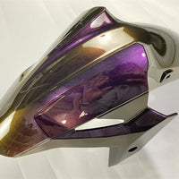 NT Aftermarket Injection ABS Plastic Fairing Fit for  Ninja EX500 2024 Chameleon Purple Gold U028