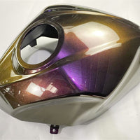 NT Aftermarket Injection ABS Plastic Fairing Fit for  Ninja EX500 2024 Chameleon Purple Gold U028