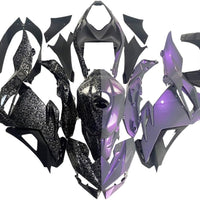 NT Aftermarket Injection ABS Plastic Fairing Fit for  Ninja EX500 2024 Chameleon & Forged Carbon Fiber Look U076