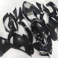 NT Aftermarket Injection ABS Plastic Fairing Fit for  Ninja EX500 2024 Honeycomb Carbon Fiber Look S05