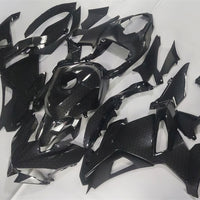 NT Aftermarket Injection ABS Plastic Fairing Fit for  Ninja EX500 2024 Honeycomb Carbon Fiber Look S05