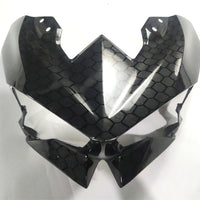 NT Aftermarket Injection ABS Plastic Fairing Fit for  Ninja EX500 2024 Honeycomb Carbon Fiber Look S05