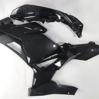 NT Aftermarket Injection ABS Plastic Fairing Fit for  Ninja EX500 2024 Honeycomb Carbon Fiber Look S05