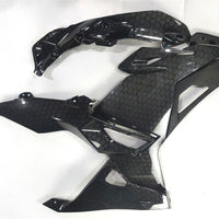 NT Aftermarket Injection ABS Plastic Fairing Fit for  Ninja EX500 2024 Honeycomb Carbon Fiber Look S05