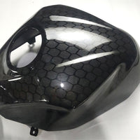 NT Aftermarket Injection ABS Plastic Fairing Fit for  Ninja EX500 2024 Honeycomb Carbon Fiber Look S05