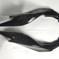 NT Aftermarket Injection ABS Plastic Fairing Fit for  Ninja EX500 2024 Honeycomb Carbon Fiber Look S05