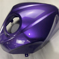 NT Aftermarket Injection ABS Plastic Fairing Fit for  Ninja EX500 2024 Purple Carbon Fiber Look S07