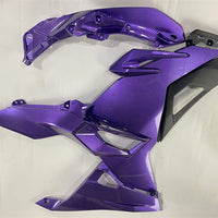 NT Aftermarket Injection ABS Plastic Fairing Fit for  Ninja EX500 2024 Purple Carbon Fiber Look S07