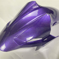 NT Aftermarket Injection ABS Plastic Fairing Fit for  Ninja EX500 2024 Purple Carbon Fiber Look S07