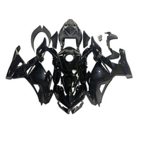 US STOCK NT Aftermarket Injection ABS Plastic Fairing Fit for Ninja EX500 2024 Black with Full Tank Cover U048 Available in CA