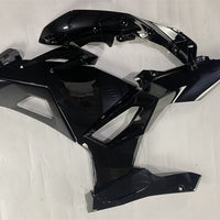 US STOCK NT Aftermarket Injection ABS Plastic Fairing Fit for Ninja EX500 2024 Black with Full Tank Cover U048 Available in CA