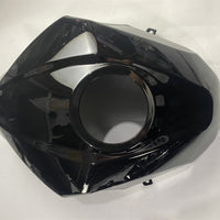 US STOCK NT Aftermarket Injection ABS Plastic Fairing Fit for Ninja EX500 2024 Black with Full Tank Cover U048 Available in CA