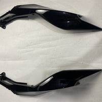US STOCK NT Aftermarket Injection ABS Plastic Fairing Fit for Ninja EX500 2024 Black with Full Tank Cover U048 Available in CA