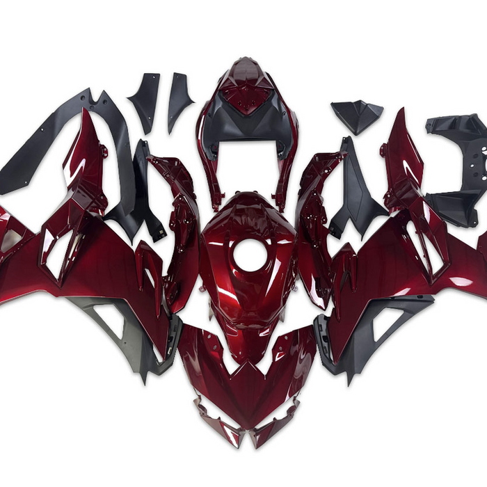 US STOCK NT Aftermarket Injection ABS Plastic Fairing Fit for  Ninja EX500 2024 Red Black U065 Available in CA