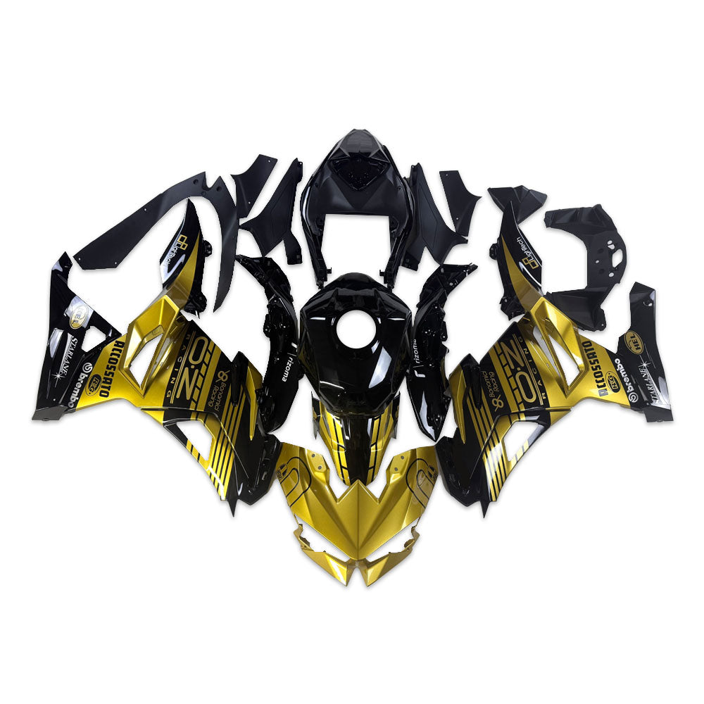 NT Fairing Fit for U069- Ex Gold Black | ABS Injection