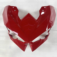 US STOCK NT Aftermarket Injection ABS Plastic Fairing Fit for Ninja EX500 2024 Red Gray Silver U070 Available in CA