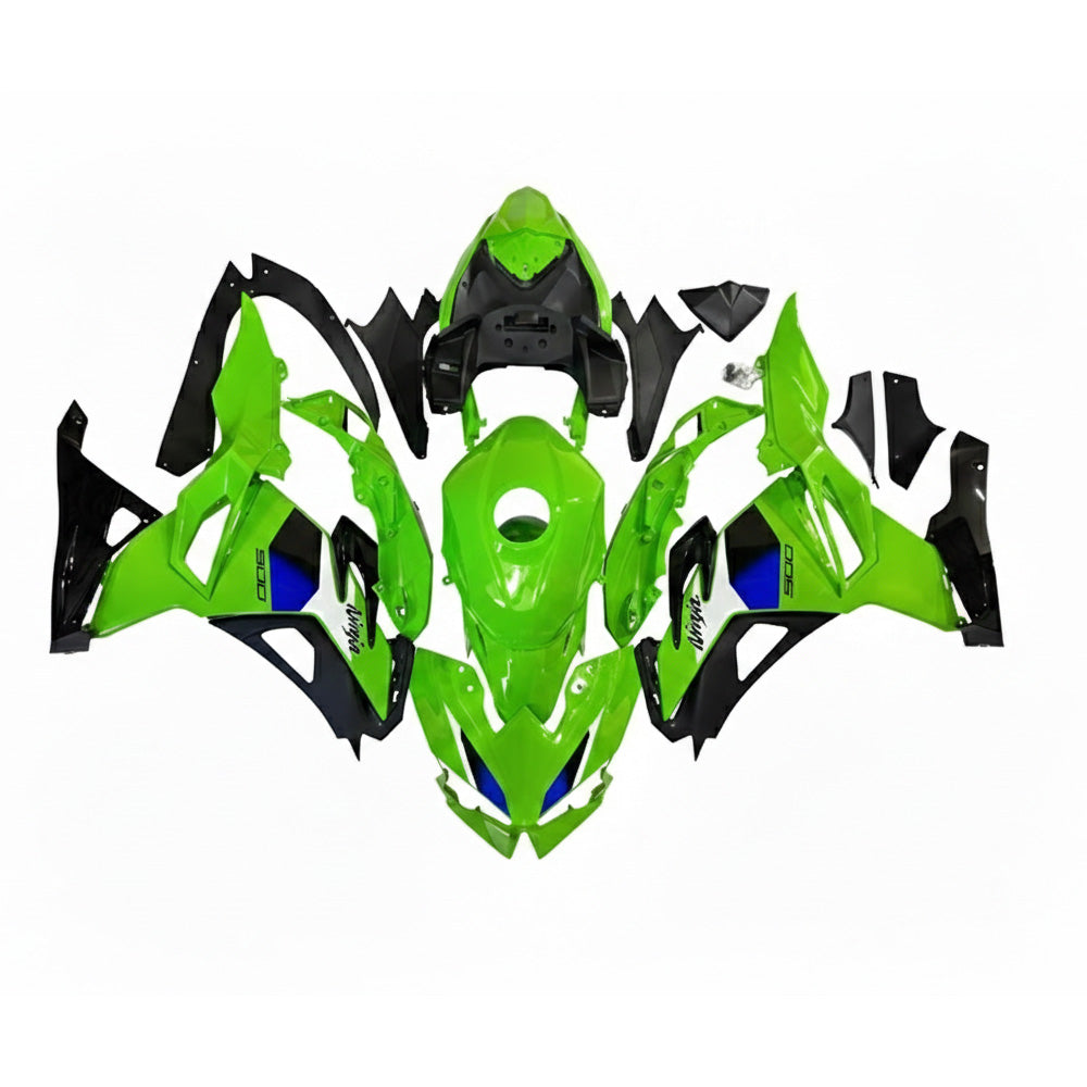 NT Fairing Fit for U077- Ex Green Black | ABS Injection