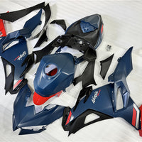 US STOCK NT Aftermarket Injection ABS Plastic Fairing Fit for Ninja EX500 2024 Blue Red U079 Available in CA