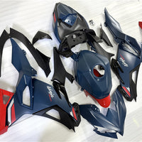 US STOCK NT Aftermarket Injection ABS Plastic Fairing Fit for Ninja EX500 2024 Blue Red U079 Available in CA
