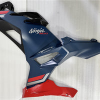 US STOCK NT Aftermarket Injection ABS Plastic Fairing Fit for Ninja EX500 2024 Blue Red U079 Available in CA