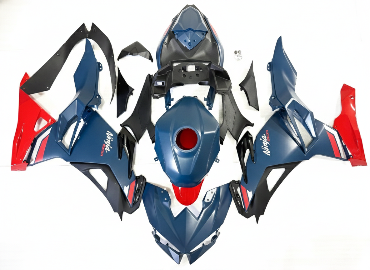 NT Fairing Fit for U079- Ex Blue Red | ABS Injection