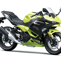NT Aftermarket Injection ABS Plastic Fairing Fit for Ninja EX500 2024 Green Black U080