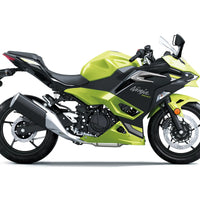 NT Aftermarket Injection ABS Plastic Fairing Fit for Ninja EX500 2024 Green Black U080