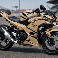 NT Injection Mold New Kit Gold Black ABS Fairing Fit for Kawasaki Ninja EX500 2024-2025 N090