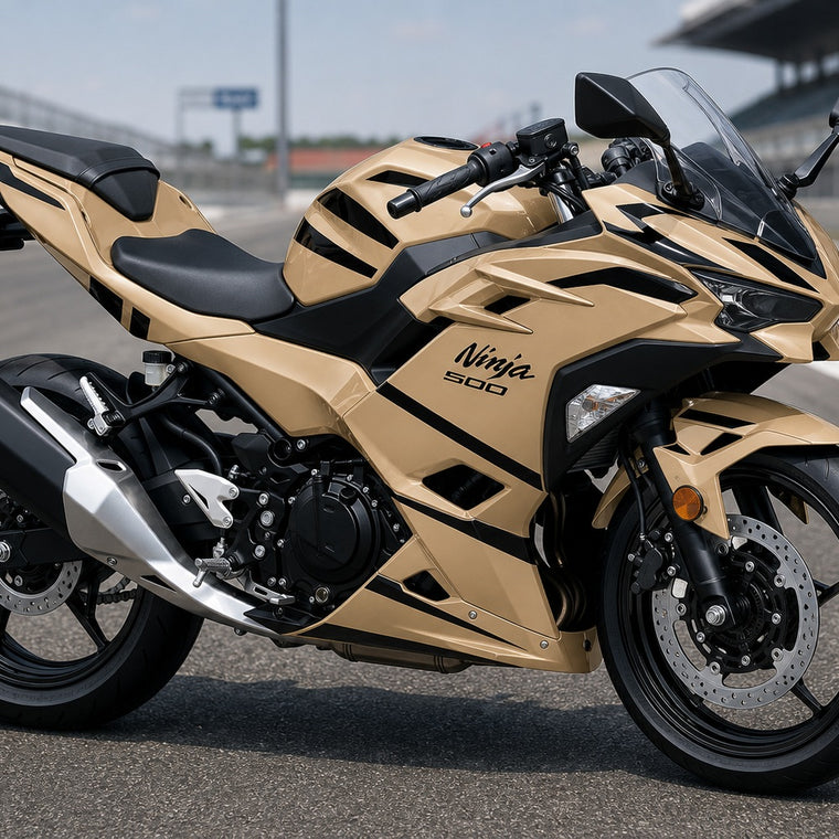 NT Fairing Fit for Kawasaki 2024-2025 EX500 N090- Desert Tan | ABS Injection, US Stock