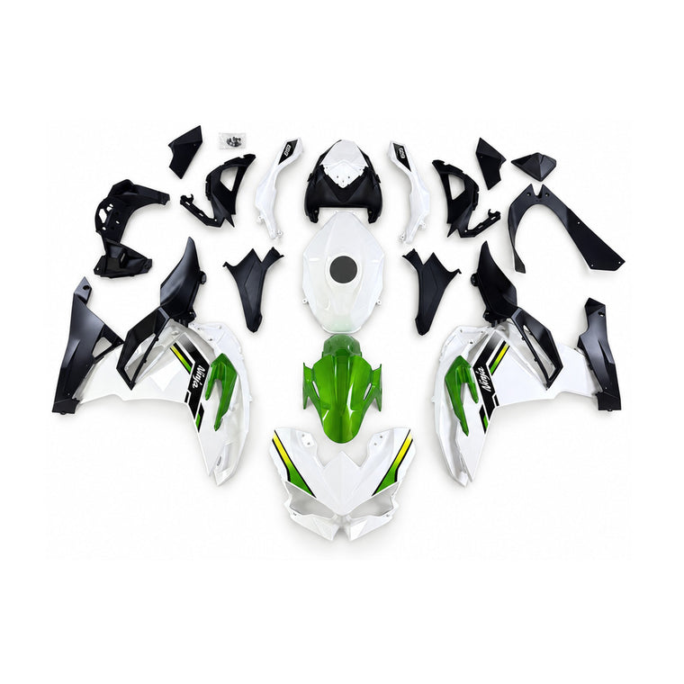 NT Fairing Fit for Kawasaki 2024-2025 EX500 N112- Green Blue Black | ABS Injection