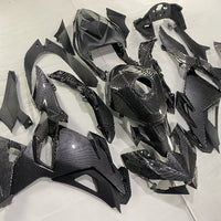 NT Aftermarket Injection ABS Plastic Fairing Fit for  Ninja EX500 2024 Carbon Fiber Look U01