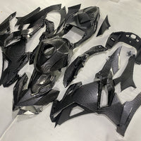 NT Aftermarket Injection ABS Plastic Fairing Fit for  Ninja EX500 2024 Carbon Fiber Look U01