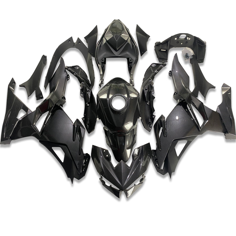 NT Fairing Fit for Kawasaki 2024-2026 EX500 U01- Carbon Fiber Look | ABS Injection
