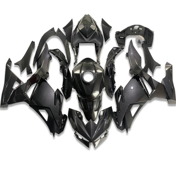 NT Aftermarket Injection ABS Plastic Fairing Fit for  Ninja EX500 2024 Carbon Fiber Look U01