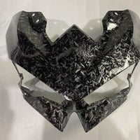 NT Aftermarket Injection ABS Plastic Fairing Fit for  Ninja EX500 2024 Forged Carbon Fiber Look U02