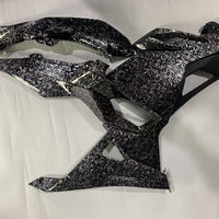 NT Aftermarket Injection ABS Plastic Fairing Fit for  Ninja EX500 2024 Forged Carbon Fiber Look U02