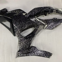 NT Aftermarket Injection ABS Plastic Fairing Fit for  Ninja EX500 2024 Forged Carbon Fiber Look U02