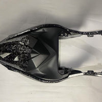 NT Aftermarket Injection ABS Plastic Fairing Fit for  Ninja EX500 2024 Forged Carbon Fiber Look U02