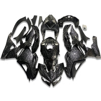 NT Aftermarket Injection ABS Plastic Fairing Fit for  Ninja EX500 2024 Forged Carbon Fiber Look U02