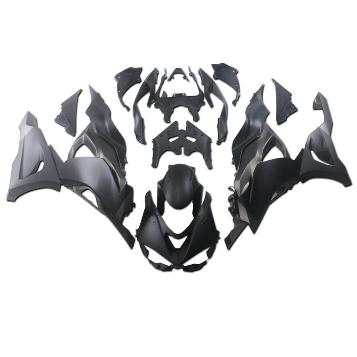 US STOCK NT Aftermarket Injection ABS Plastic Fairing Fit for ZX6R 636 2024 Black N001 Available in CA