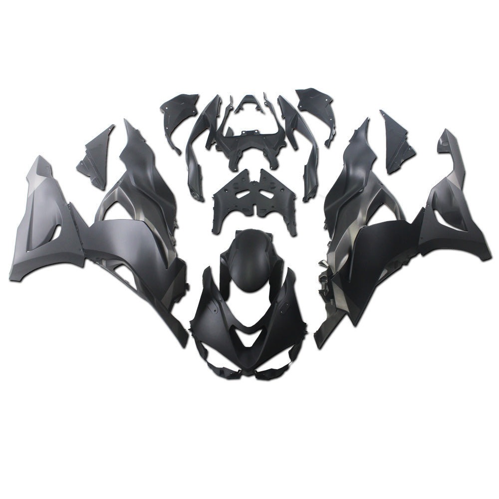 NT Fairing Fit for Kawasaki 2024-2026 ZX-6R N001- Black | ABS Injection