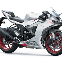 NT Aftermarket Injection ABS Plastic Fairing Fit for ZX6R 636 2024 White N002