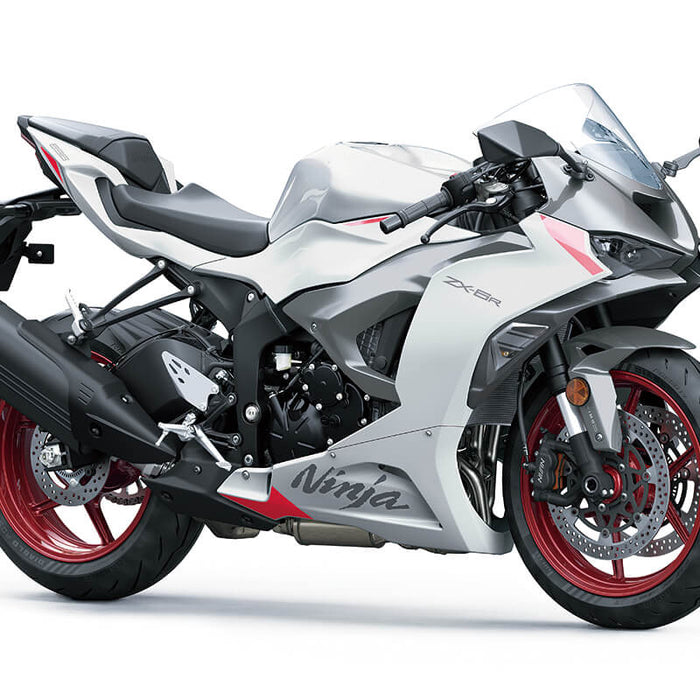NT Aftermarket Injection ABS Plastic Fairing Fit for ZX6R 636 2024 White N002