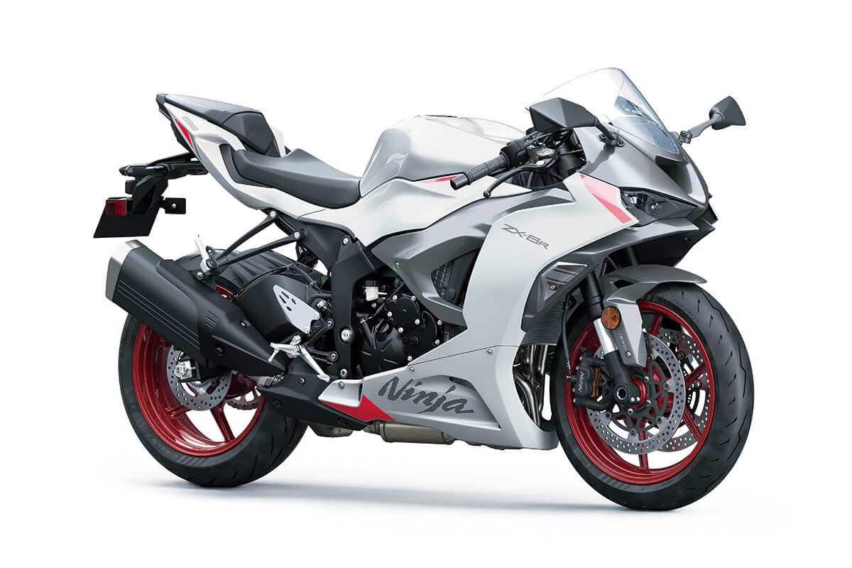 NT Fairing Fit for Kawasaki 2024-2026 ZX-6R N002- White | ABS Injection