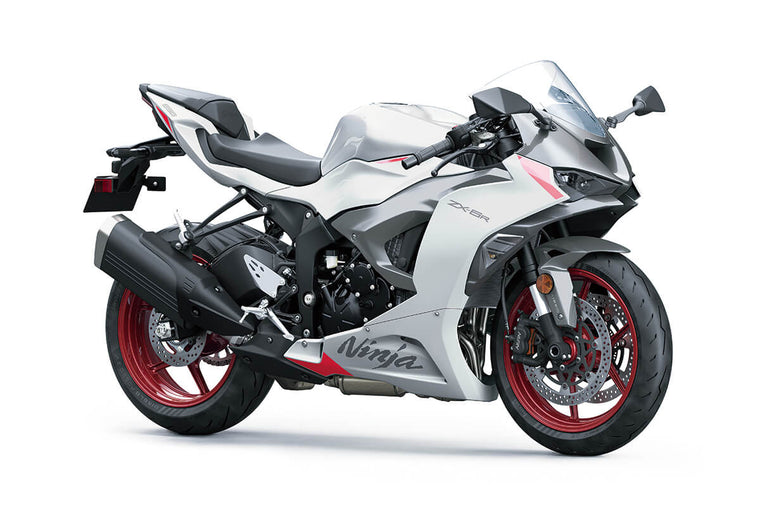 NT Fairing Fit for Kawasaki 2024-2026 ZX-6R N002- White | ABS Injection